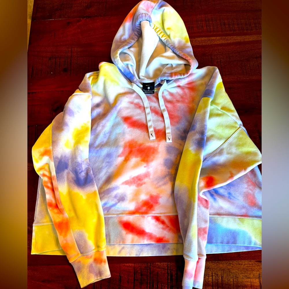 NIKE tie-dye Hoodie